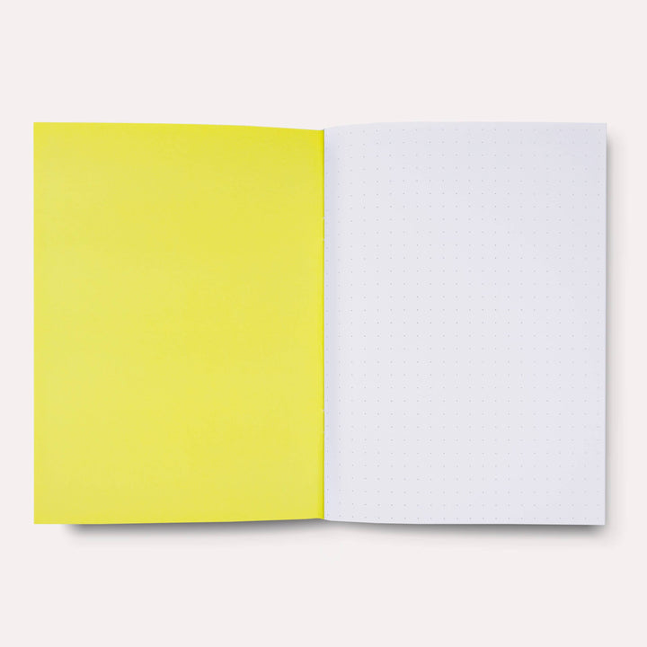 Miami Slimline Notebook: Lined