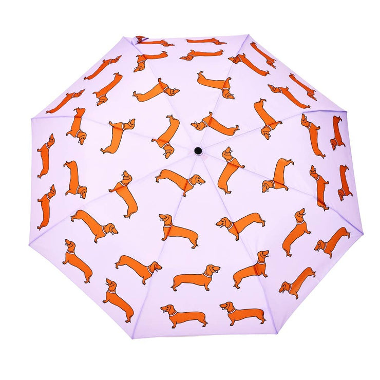 French Brand Coucou Suzette Collab - Dachshund Dog Umbrella