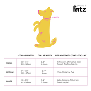 The Fritz Collar: Medium / lilac grey