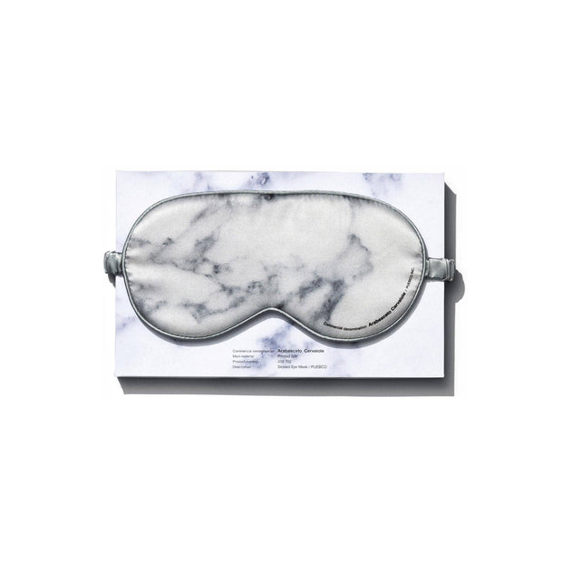 STONED EYE MASK: Arabescato Cervaiole