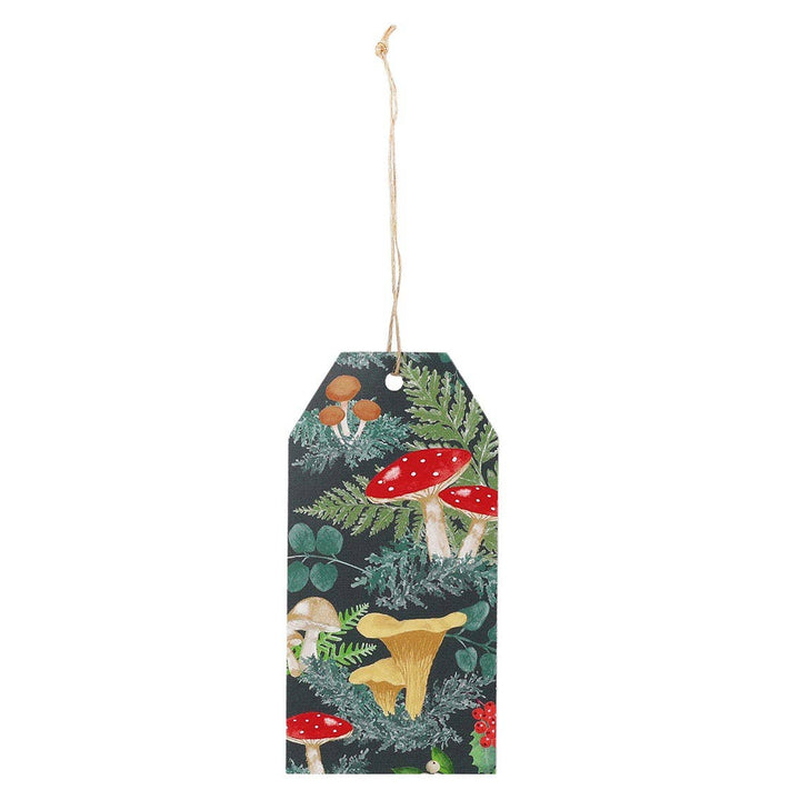 Forest Green Christmas Gift Tags 8 Pack