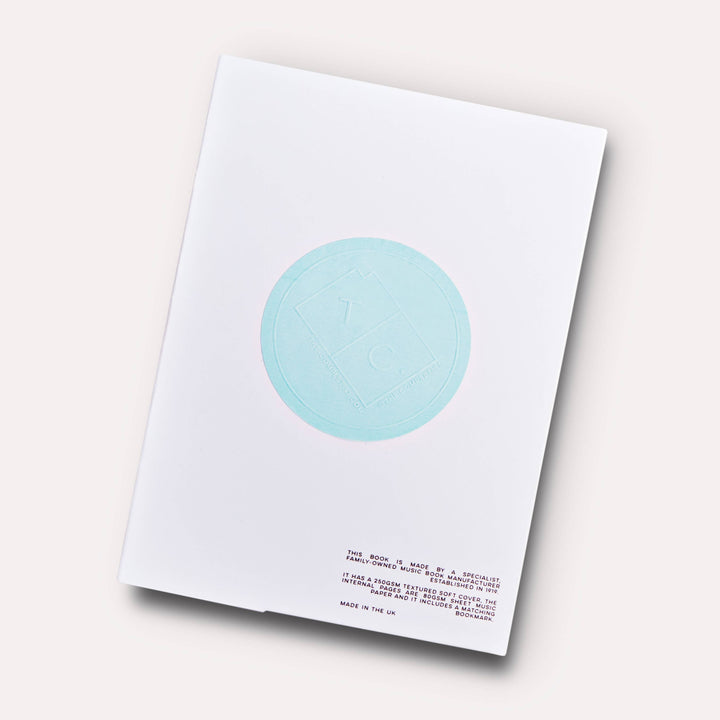 Overlay Flowers No. 1 Lay Flat Undated Weekly Planner Book