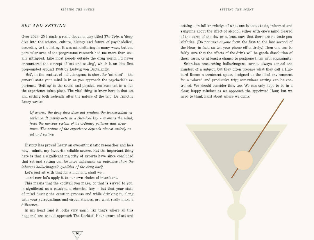 The Cocktail Hour