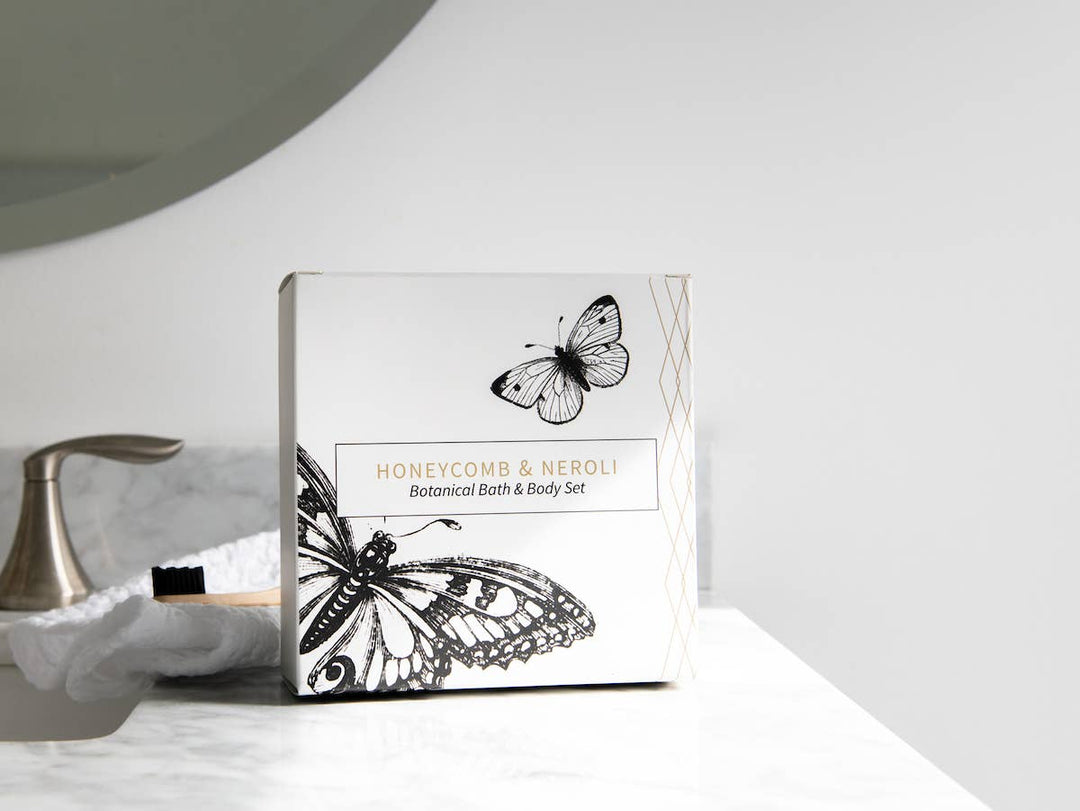 Honeycomb & Neroli Botanical Gift Set