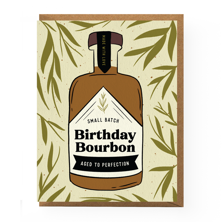 Birthday Bourbon Card