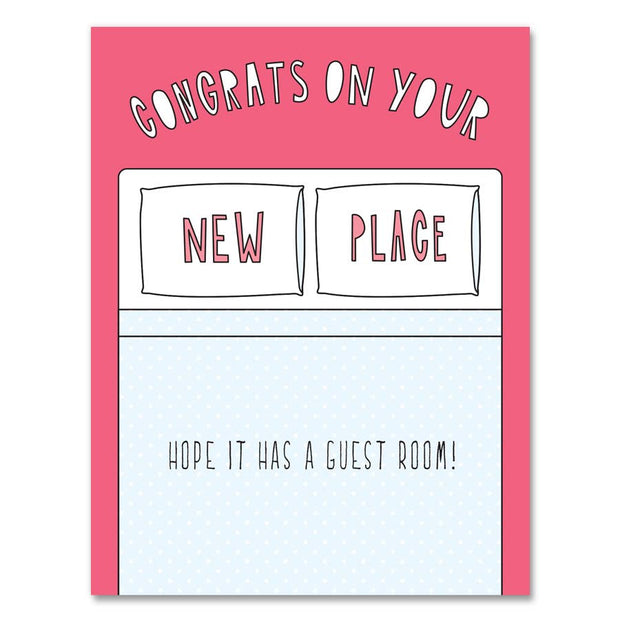 574 - Guest Room - A2 card