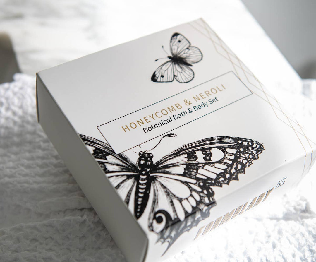 Honeycomb & Neroli Botanical Gift Set