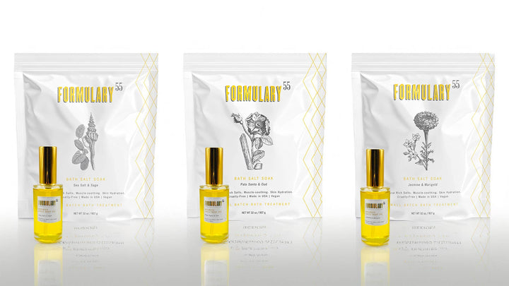 Palo Santo & Oud Bath Salts