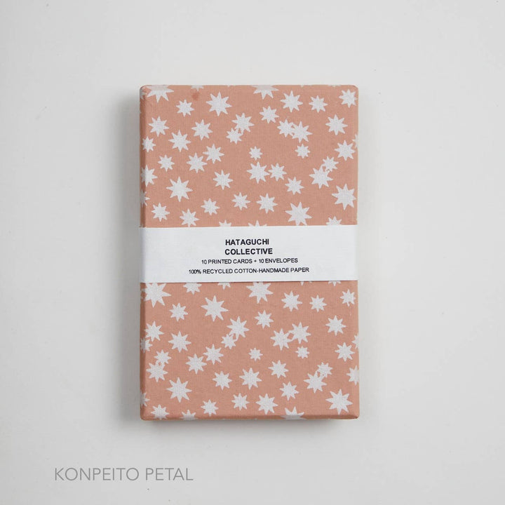 Greeting Card Set in Box: KONPEITO PETAL