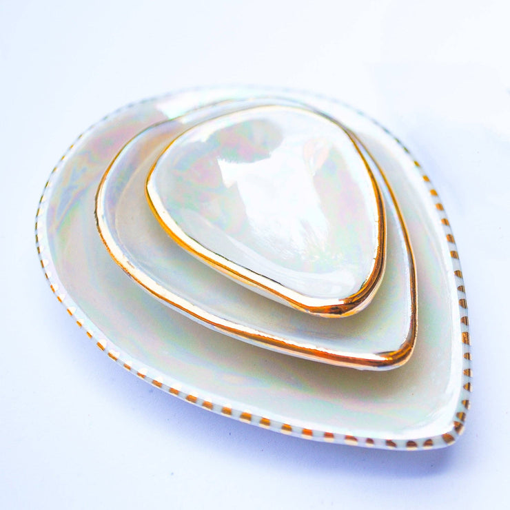 Tear Drop Ring Dish