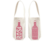 Rosé Single Wine Tote