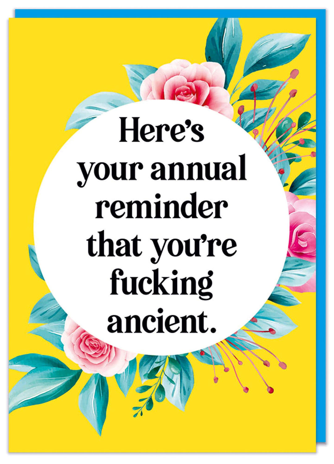 Your annual reminder Greeting Card