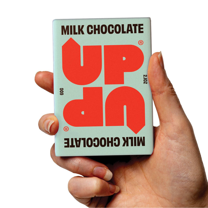 UP-UP Milk Chocolate Bar