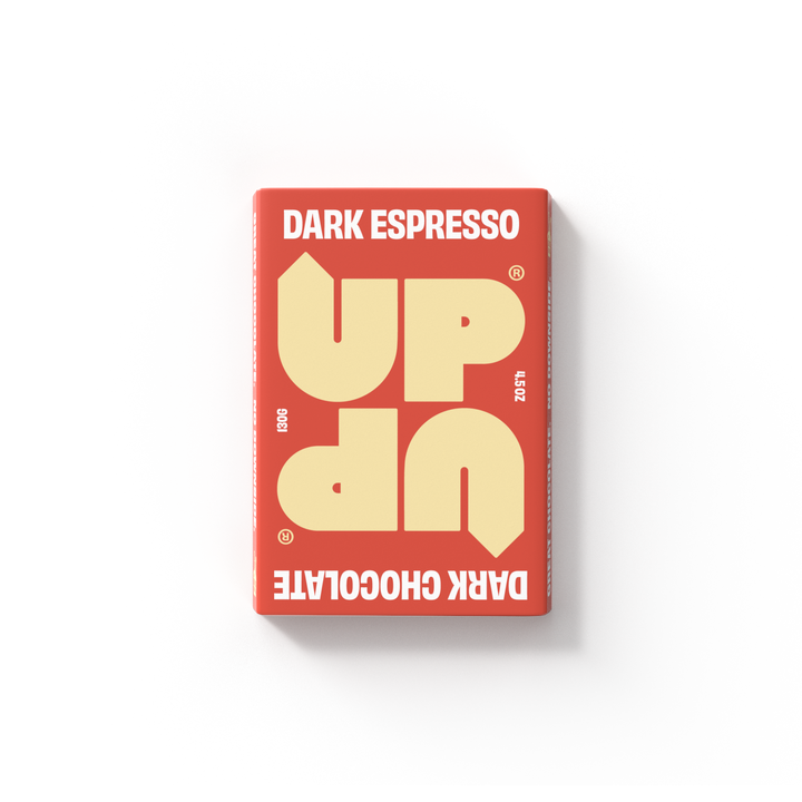 UP & UP Chocolate: Espresso Dark Chocolate