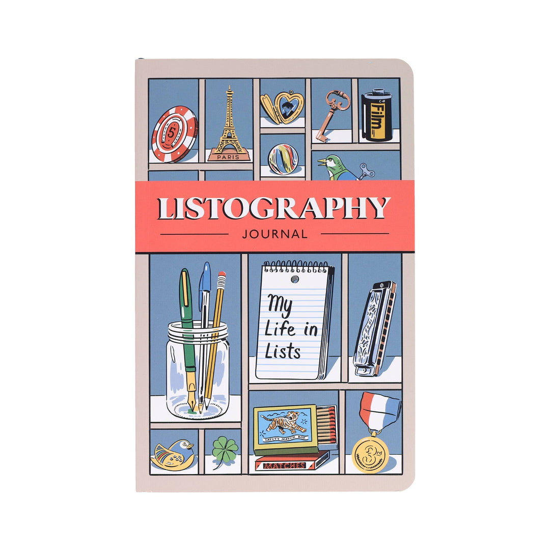 Listography Journal (Updated Edition)