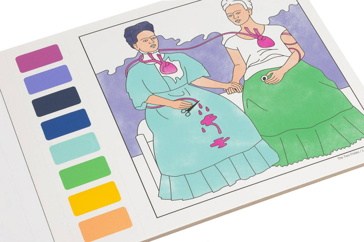 Frida Kahlo - Watercolor Kit
