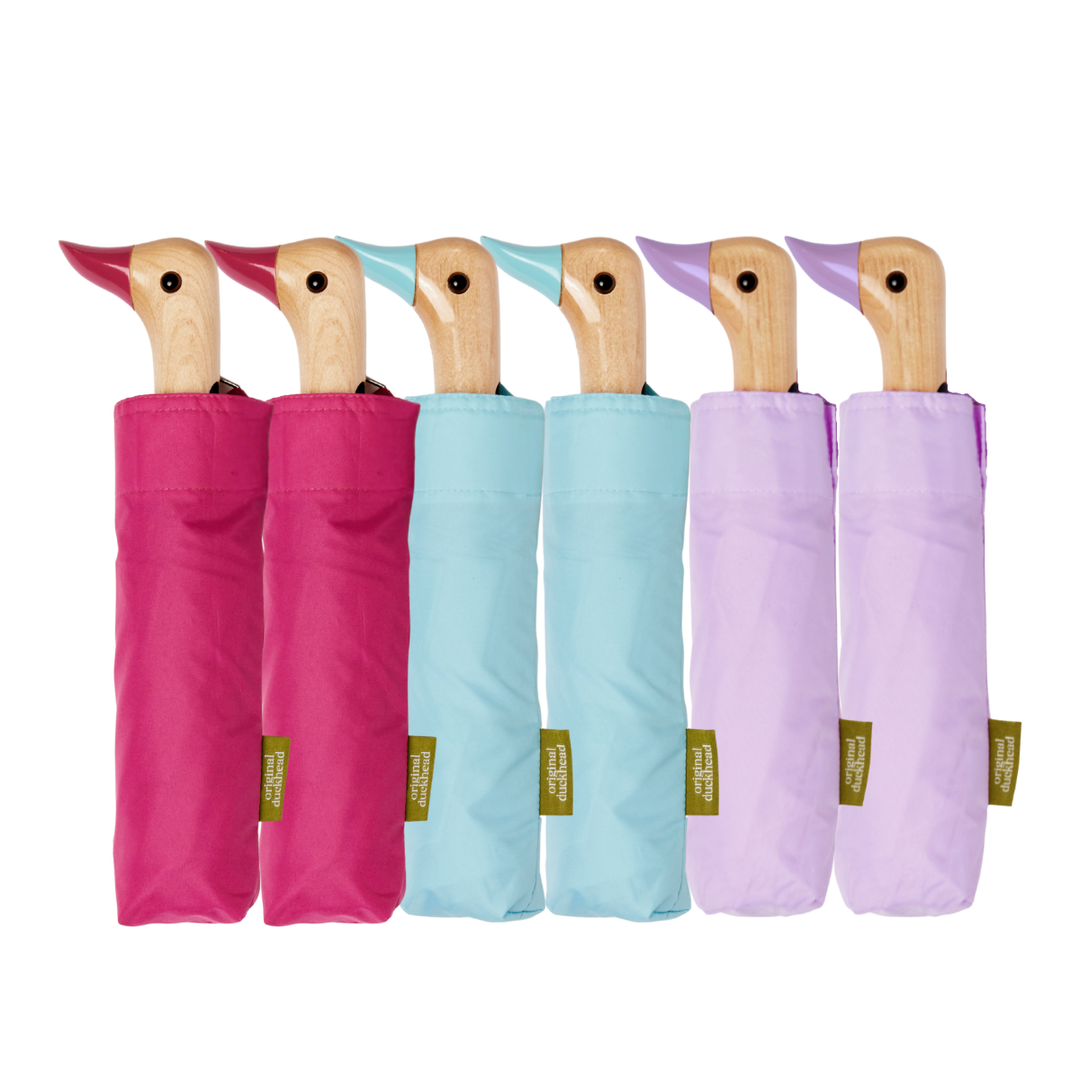 Solid Color Duckhead Umbrella
