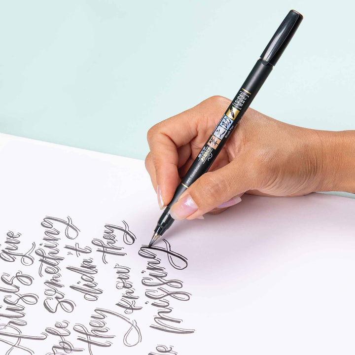 Fudenosuke Calligraphy Brush Pens Set of 2