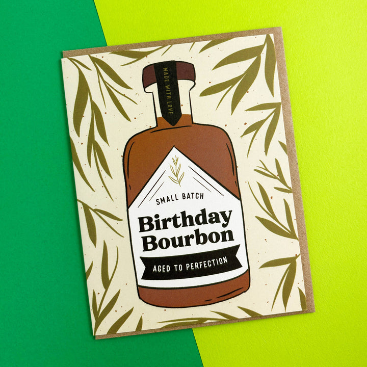 Birthday Bourbon Card