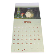 Studio Ghibli My Neighbor Totoro 2026 Wall Calendar