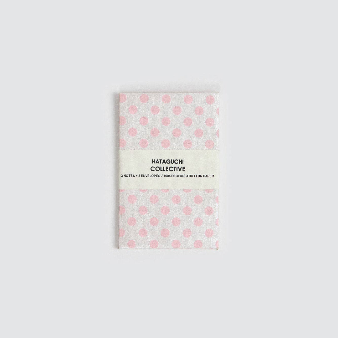 Small Envelope with Notecard Set: KONPEITO PETAL