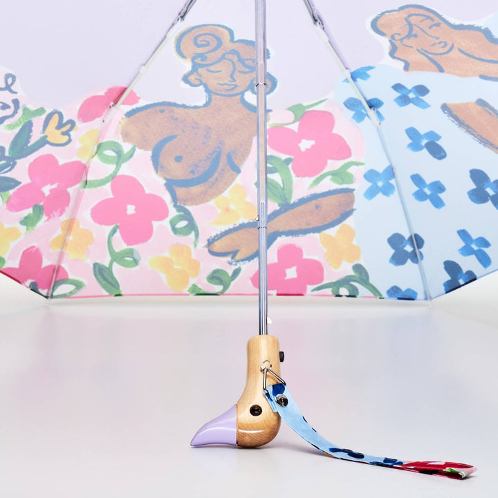 Heaven's Garden Compact Eco-Friendly Duckhead Umbrella