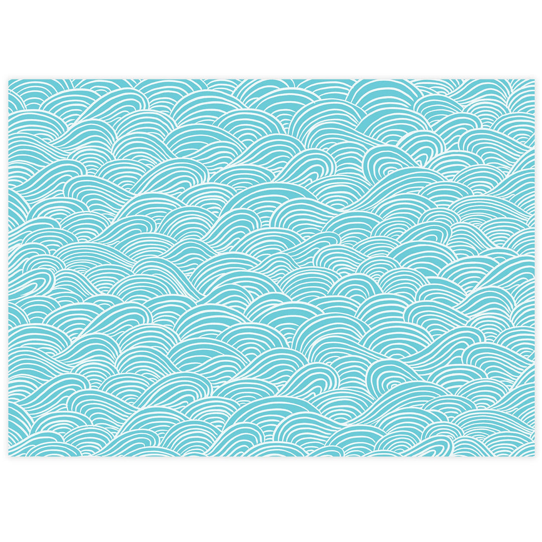 Waves Tissue Paper