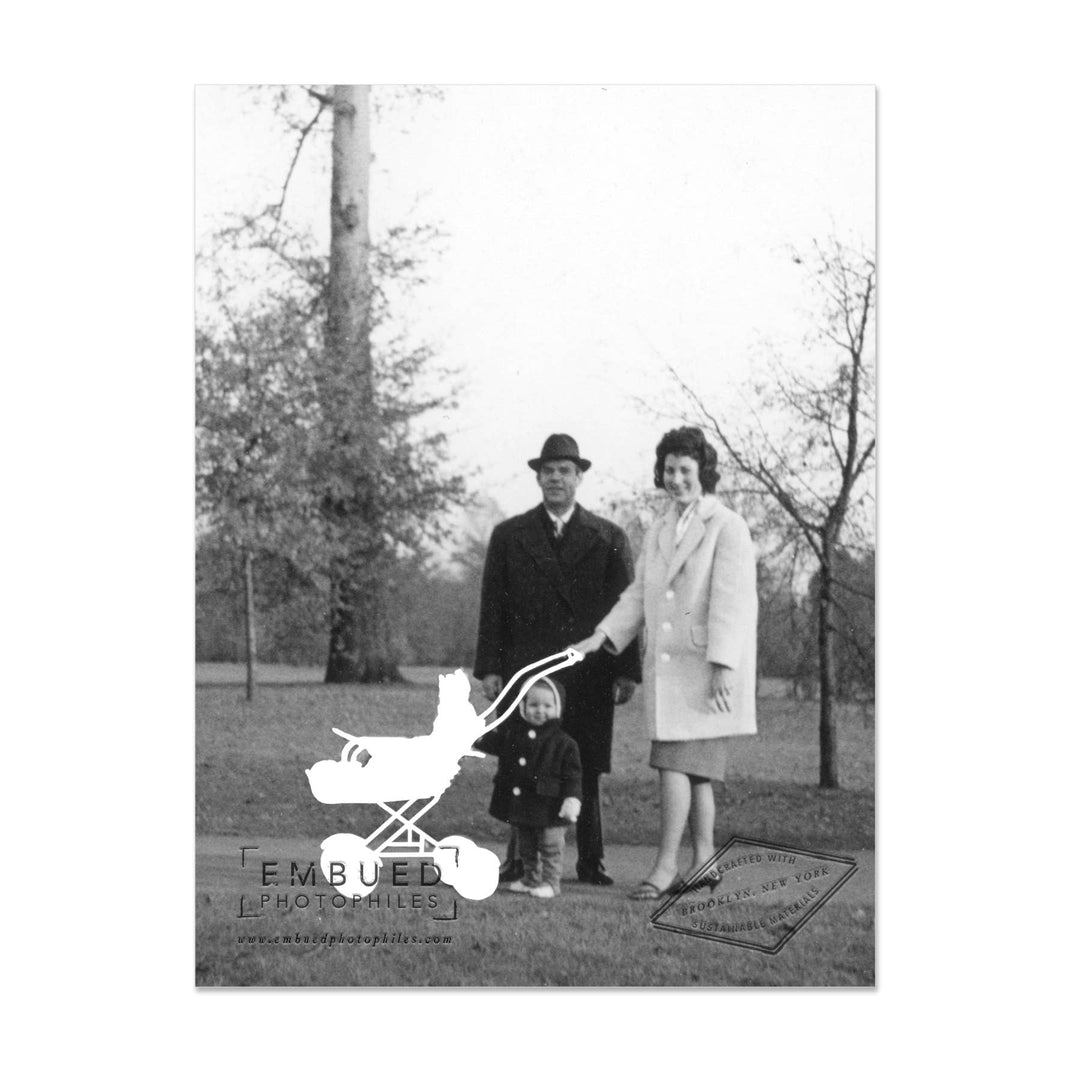 Stroller Then Comes Baby Card