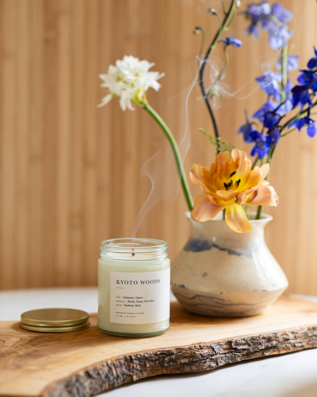 Kyoto Woods Jar Candle