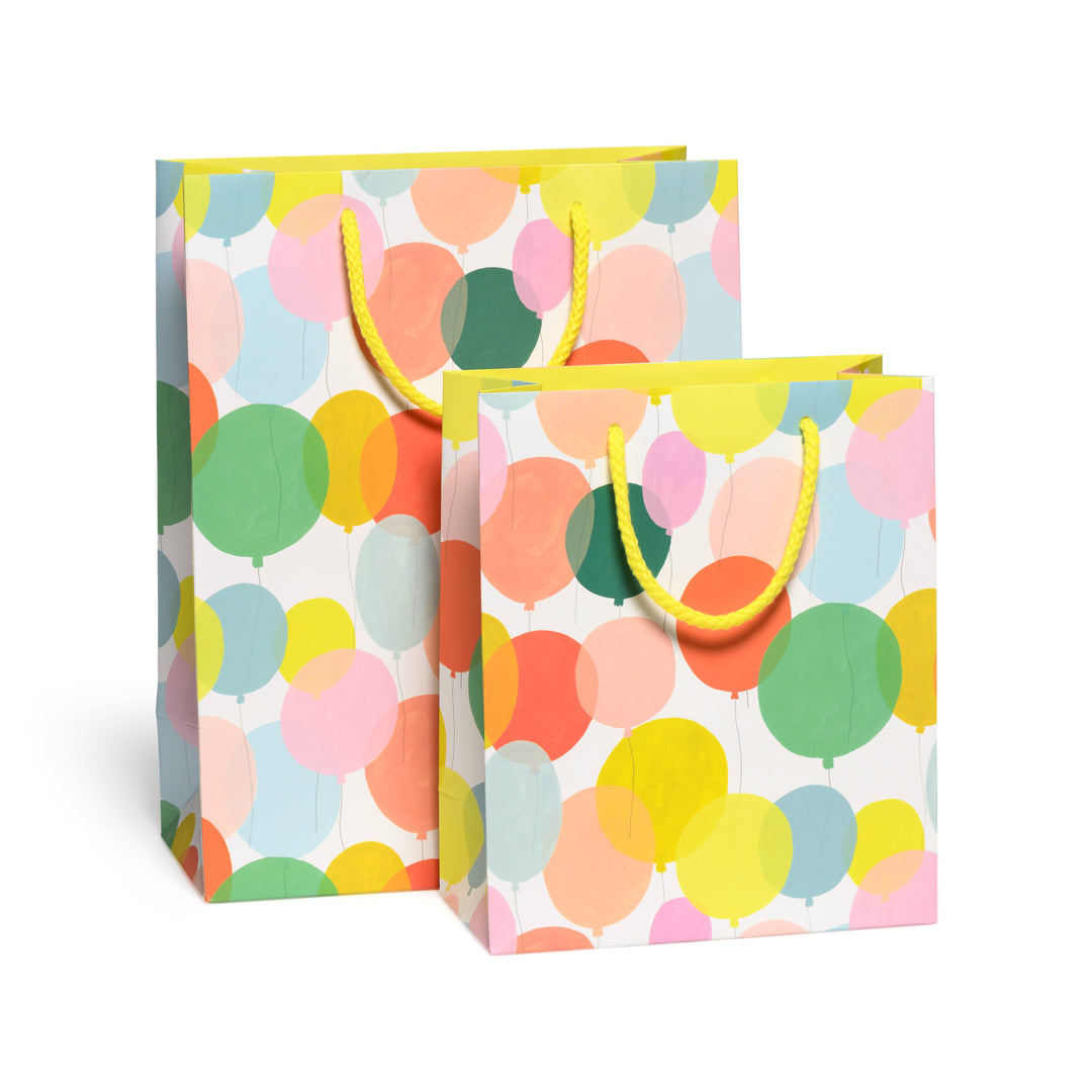 Birthday Balloons gift bags