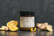 Ginger Lemon Drop Taxonomy Candle: 9oz