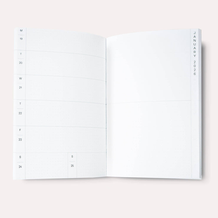 Geometry 2025-2026 Academic Weekly Planner Book