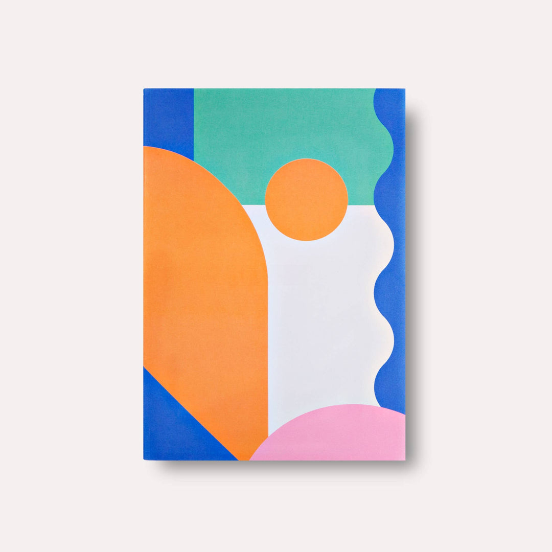 Miami Slimline Notebook: Lined