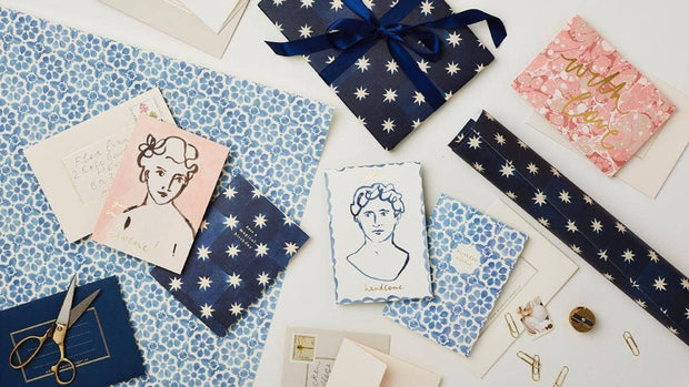 Portrait 'Hello Handsome' Card