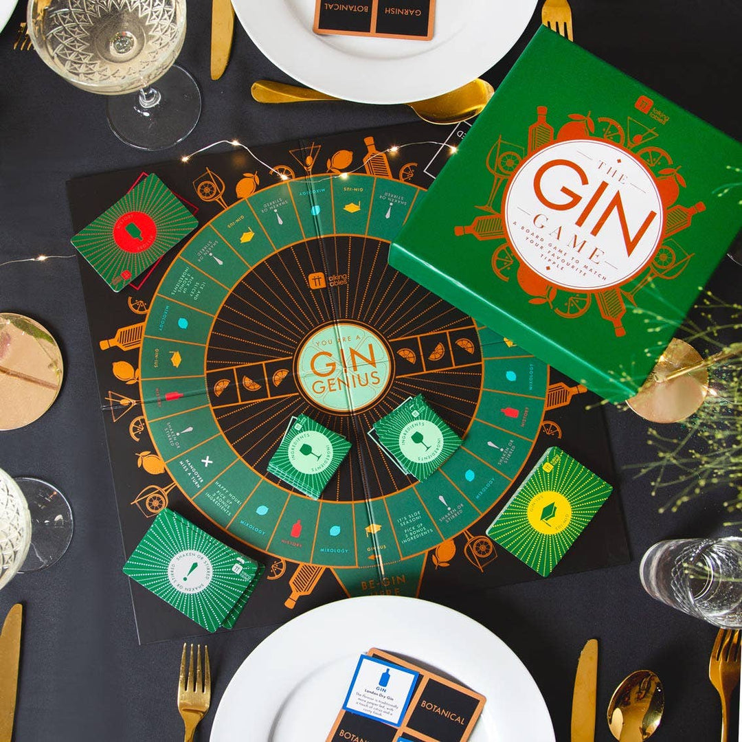 The Gin Board Game for Adults