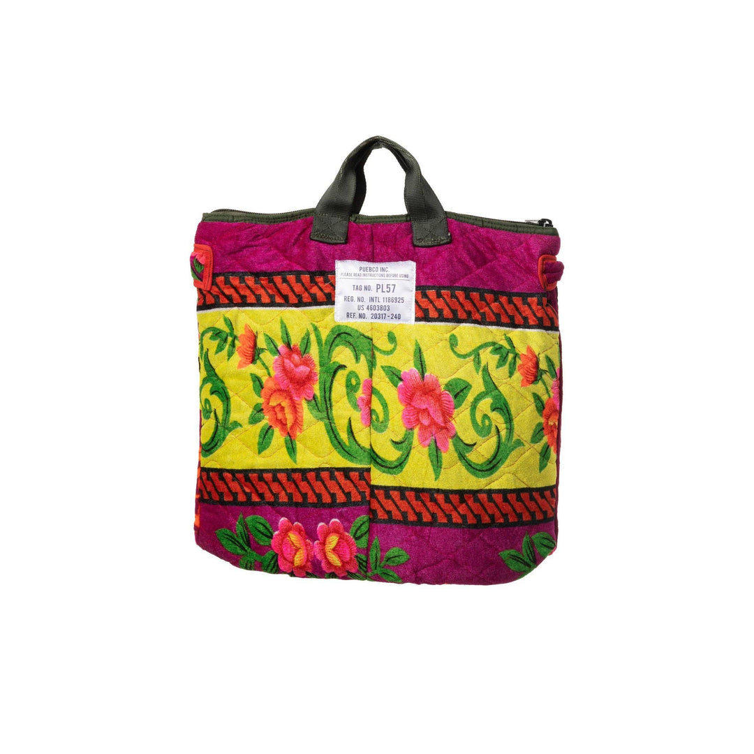 MAO'S HELMET BAG: Green