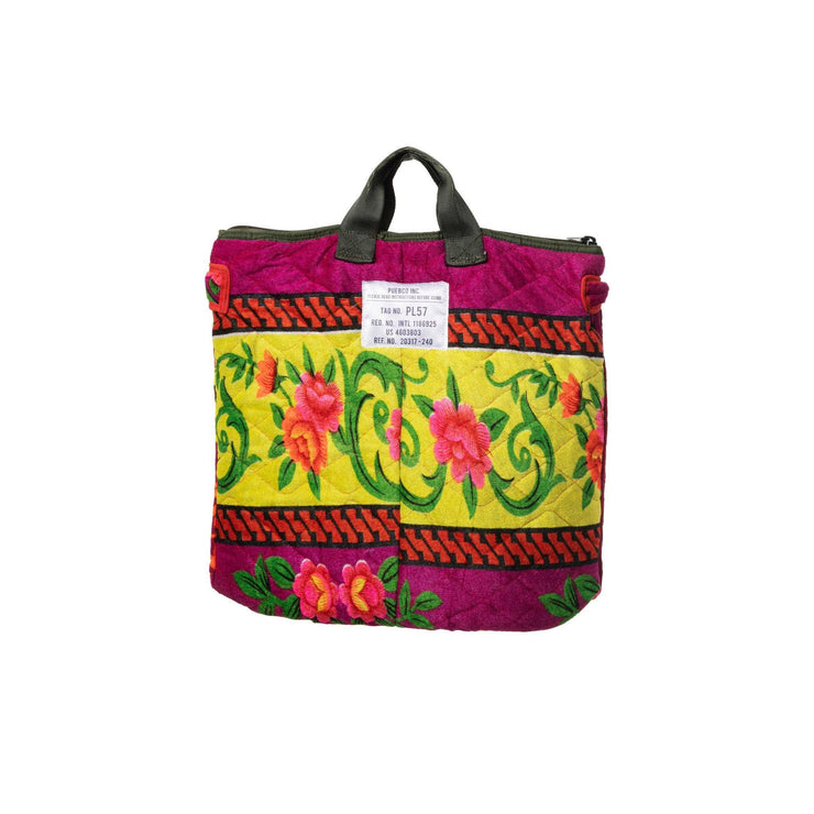 MAO'S HELMET BAG: Blue