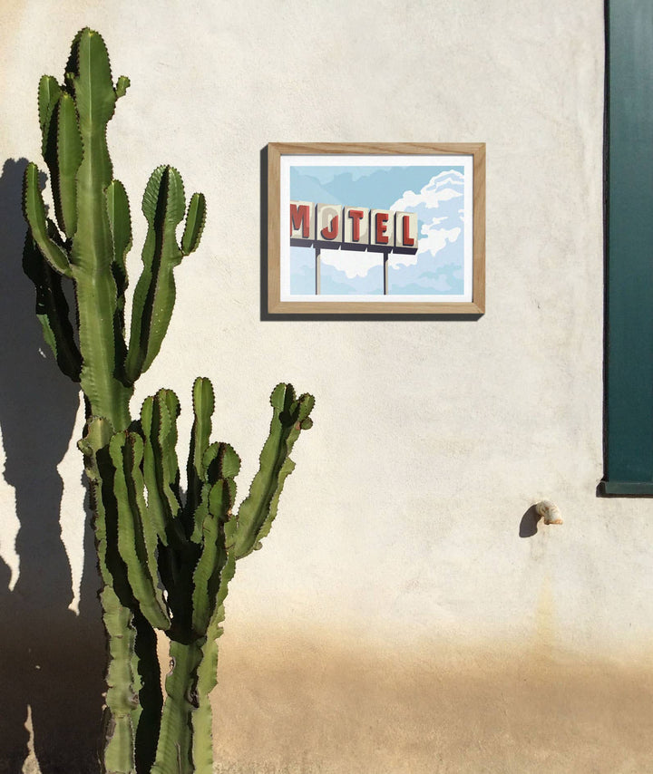 Roadside Vignette | Modern Paint By Numbers Kit