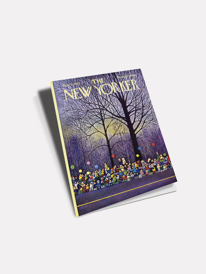 CONNECTED NEW YORKER COVER CARD