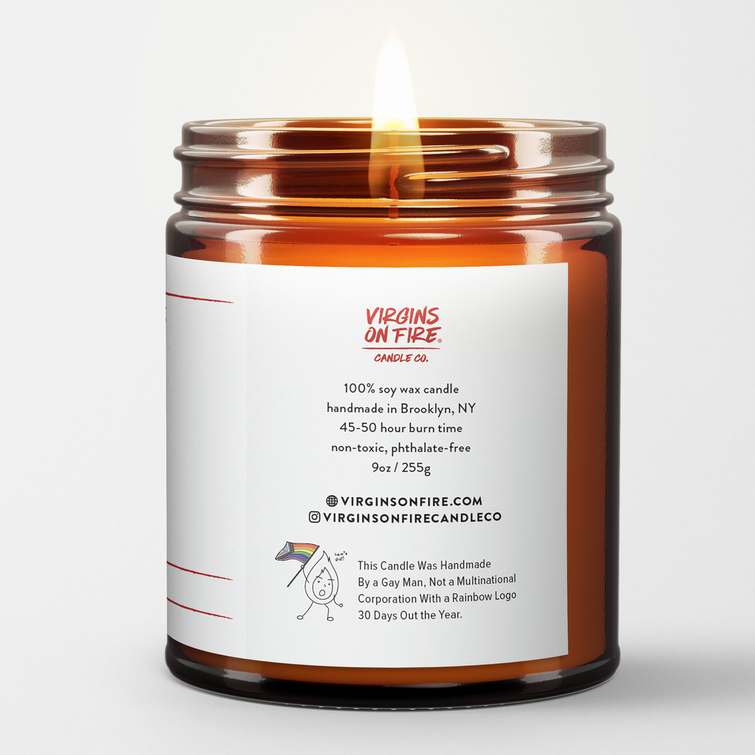 COLLECTIVE TRAUMA OF THE 9-5 WORK EXPERIENCE Candle