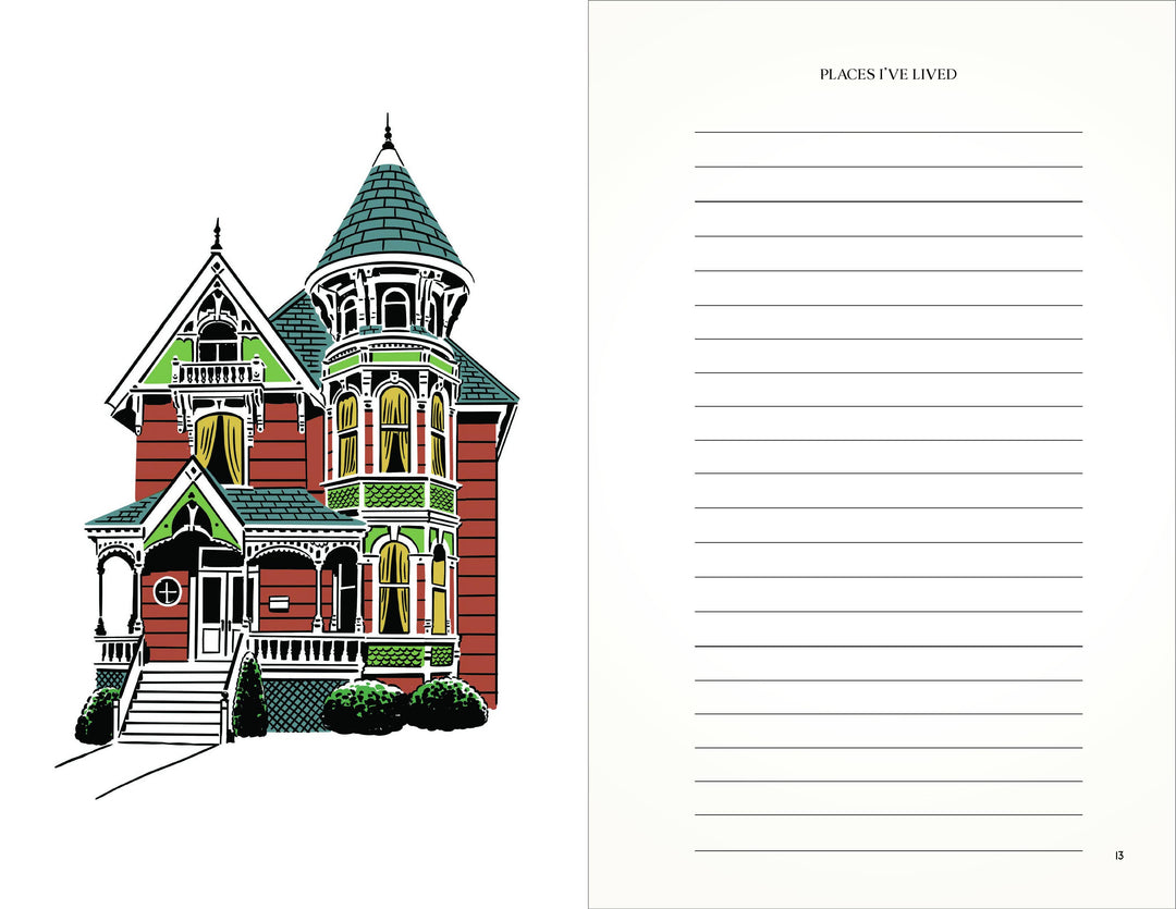 Listography Journal (Updated Edition)