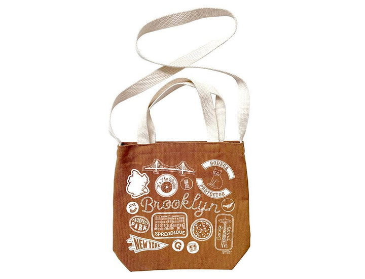Brooklyn Essentials Tote: Caramel
