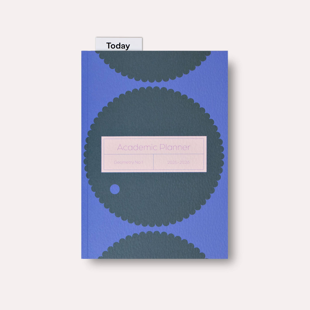 Geometry 2025-2026 Academic Weekly Planner Book