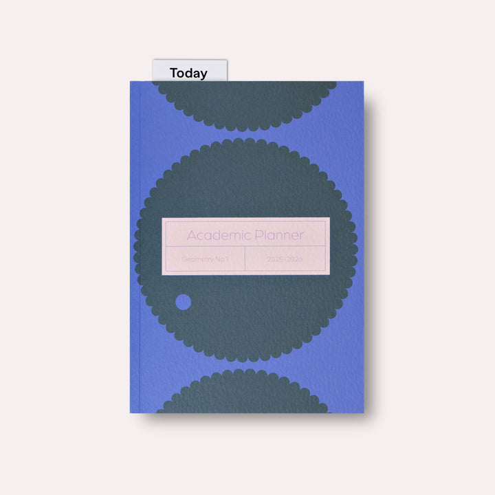 Geometry 2025-2026 Academic Weekly Planner Book