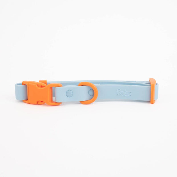The Fritz Collar: Medium / lilac grey