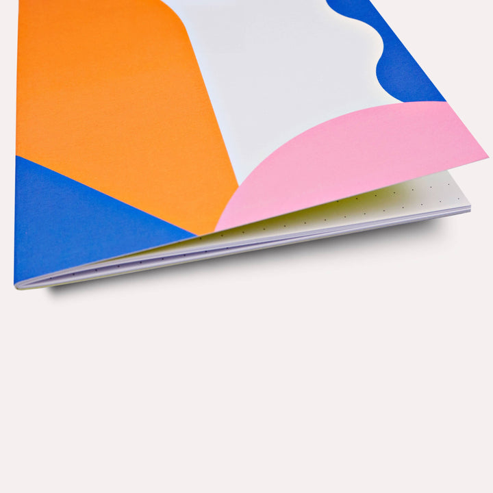 Miami Slimline Notebook: Lined