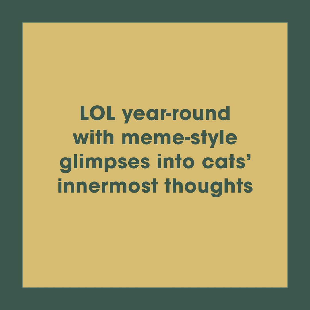 Cat People to Judge in Art and Life 2026 Wall Calendar