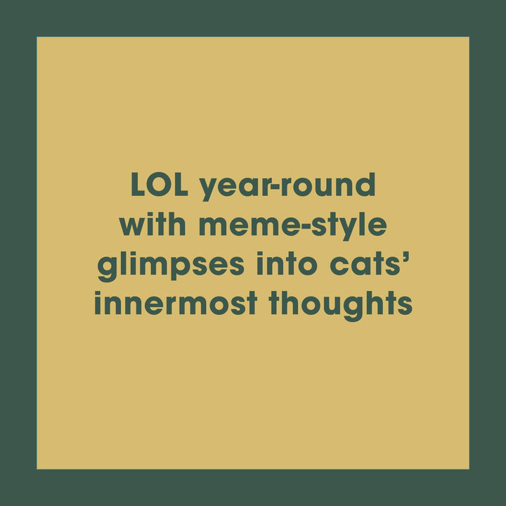 Cat People to Judge in Art and Life 2026 Wall Calendar