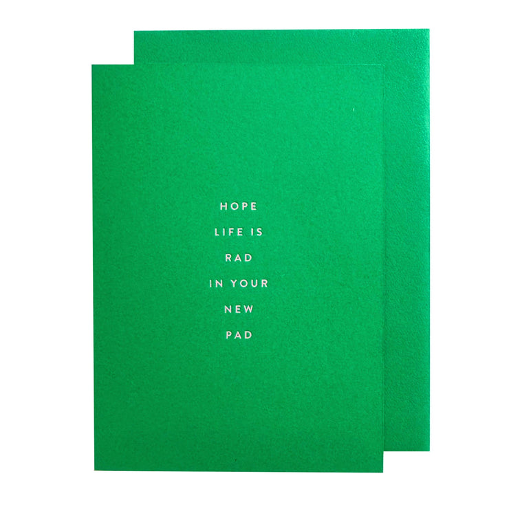 Rad Pad Congrats Petite Card