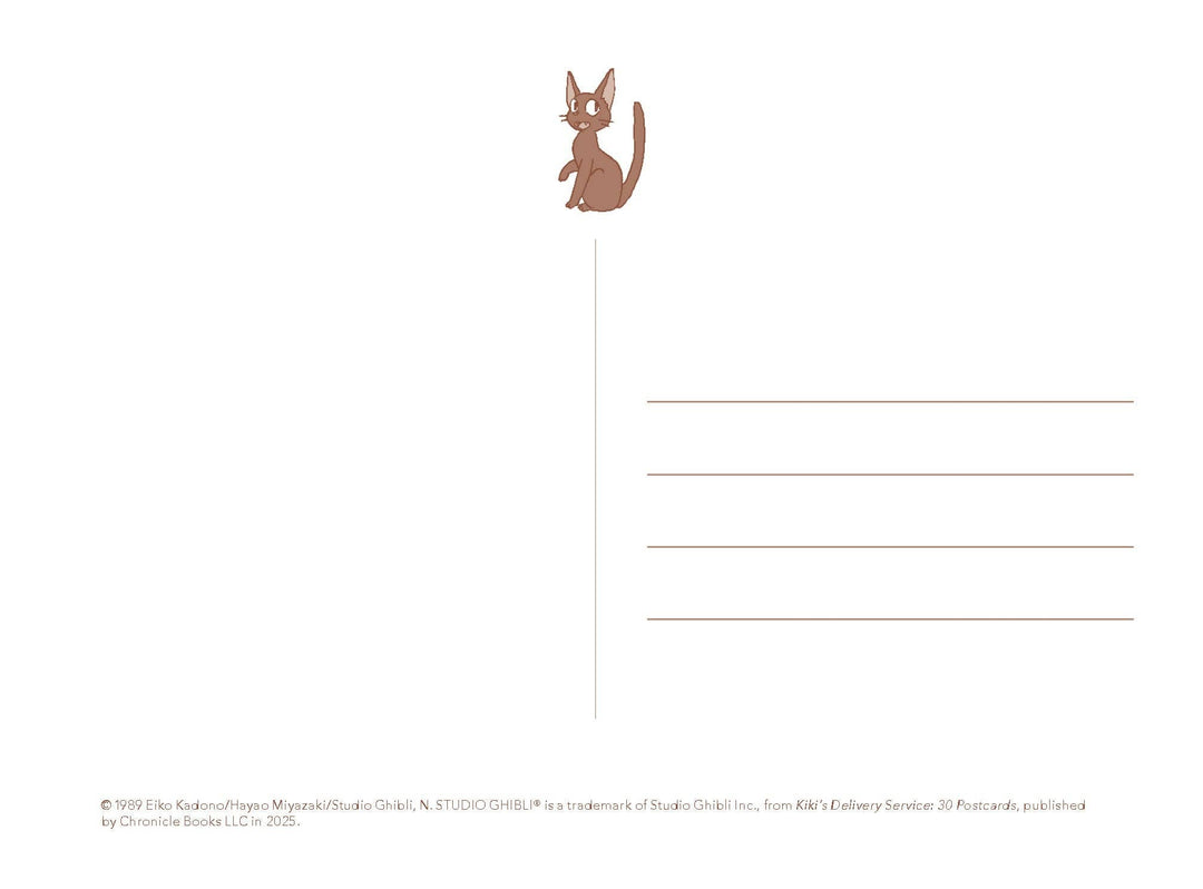 Studio Ghibli Kiki's Delivery Service: 30 Postcards